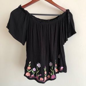 Black blouse